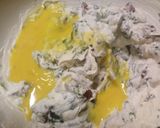A picture of step 3 of Ricotta, spinach and pancetta pie.