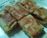 Foto langkah ke 5 dari resep Martabak Teflon Simpel.
