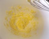 Foto del paso 1 de la receta Muffins con arándanos a la naranja y cobertura crujiente