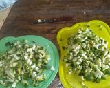 Foto del paso 1 de la receta: Tarta de verduras y carne
