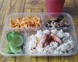 Foto langkah ke 4 dari resep Nasi Liwet Cumi.