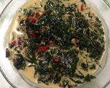 Foto langkah ke 4 dari resep Daun singkong kuah roa.