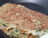 Foto del paso 5 de la receta: 🇮🇳 Hamburguesas u omelette de porotos mung