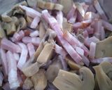 Foto del paso 2 de la receta: Espaguetis carbonara fáciles