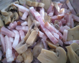 Foto del paso 2 de la receta: Espaguetis carbonara fáciles