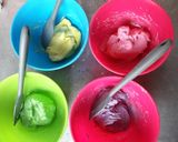 Foto langkah ke 4 dari resep Bola Pelangi Bersantan.