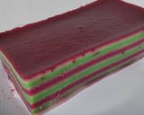 Foto langkah ke 9 dari resep Lapis tepung beras.