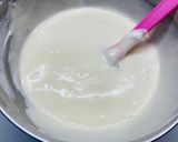 Tej-és fehércsokoládé mousse torta málnazselével recept fázis 5 fotója