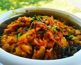 लौकी और मूली की भुजिया(Lauki aur mooli ki bhujiya recipe in Hindi) रेसिपी चरण 3 फोटो