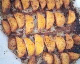 Foto del paso 5 de la receta: Rodaballo a la Plancha con Patatas Gajo y Mayonesa de Vinagre de Jerez y Soja
