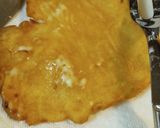 A picture of step 3 of Navajo Fried Bread 2023.