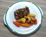 Hình bước làm 5 của món Steak by me