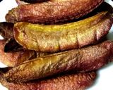 Hình bước làm 4 của món Chuối sấy điều hoà 😬😬😬