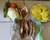 Foto langkah ke 1 dari resep Pepes tahu tongkol ranjau mix sayur ala @dapurbyana😊.