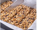 A picture of step 4 of Homemade Granola Bars.