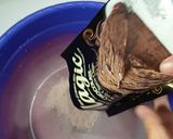 Foto langkah ke 2 dari resep Es Krim Cokelat (Es Krim Hack).