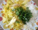 Foto del paso 4 de la receta: Picantito de coliflor con tiras de pollo
