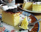 Foto langkah ke 12 dari resep Japanese Cheese Cake.
