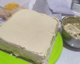 Foto langkah ke 6 dari resep Mocca nougat cake.