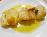 Foto del paso 2 de la receta: Bacalao al pil pil
