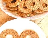 Doughnut shaped wheat flour Farsi puri#deepfriedsnacks recipe step 4 photo