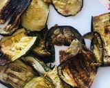 Foto del paso 1 de la receta: Tartitas de berenjena o zucchini. Apto Keto!
