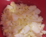 Foto del paso 1 de la receta: Niños envueltos con salsa blanca y queso