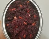A picture of step 6 of Beetroot Halwa.