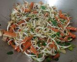 Foto langkah ke 5 dari resep Oseng Toge.