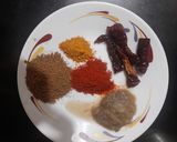 A picture of step 1 of Kerala style pulav.