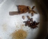 A picture of step 1 of Spiced black tea.