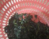 A picture of step 2 of Baingan ka raita 🍆🍆🍆.