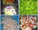 Foto langkah ke 1 dari resep Tumis Buncis Udang😘😘.
