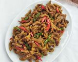 Foto langkah ke 3 dari resep Usus Masak Cabai.