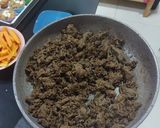 Foto langkah ke 4 dari resep Anabolic Beef Kimbap|High Protein, Low Calorie, Sugar & Gluten Free.
