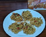 Foto langkah ke 8 dari resep Bakwan Mie Instan Kriuk.