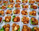 Foto langkah ke 3 dari resep Balado Telur Kentang.
