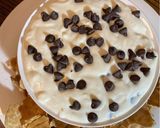 A picture of step 3 of Cannoli Dip 2 Ways.