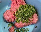 Foto del paso 1 de la receta: Carne para hamburguesa