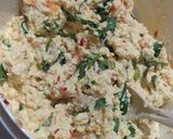 Foto langkah ke 3 dari resep Pepes tahu kemangi gampang ala anak kost.