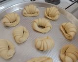 Foto del paso 4 de la receta: Medialunas sin manteca