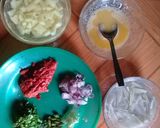 Foto langkah ke 3 dari resep Sambal goreng Campur Telur Kentang Ikan Teri.