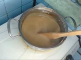 Puding Cappuccino Cincau Segar