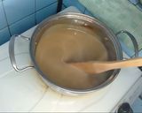 Foto langkah ke 6 dari resep Puding Cappuccino Cincau Segar.