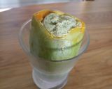 A picture of step 10 of Mango paan ice cream.