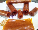 आम पापड (Aam Papad Recipe in Marathi) रेसिपी स्टेप 3 फोटो 