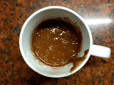 BROWNIE en TAZA (para microondas), súper fácil y rápido