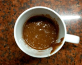 Foto del paso 2 de la receta: BROWNIE en TAZA (para microondas), súper fácil y rápido