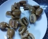 Foto del paso 1 de la receta: Pancitos de aceituna en freidora de aire✨