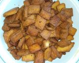 A picture of step 8 of Whole Wheat Shakarpare (Sweet Wheat Crackers).